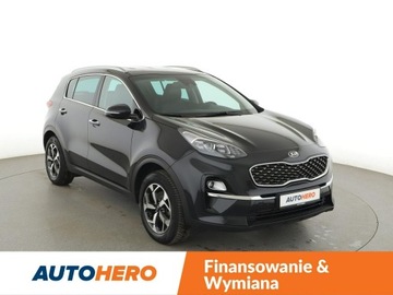 Kia Sportage IV SUV Facelifting 1.6 GDI 132KM 2018 Kia Sportage Niski przebieg Serwis ASO Navi Kamera, zdjęcie 9