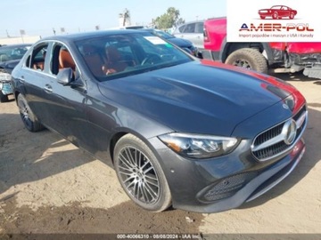 Mercedes 2024 Mercedes-Benz Klasa C 2024r, C 300, 2.0L, 4x4 2.0 Benzyna 255KM