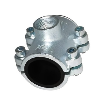 ZŁĄCZKA OBEJMA NAPRAWCZA DN32 11/4'' ODEJŚCIEM 3/4