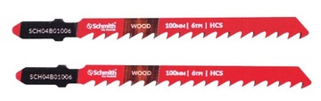 BRZESZCZOTY DO WYRZYNARKI TYP T101D 100MM 6TPI 2SZ