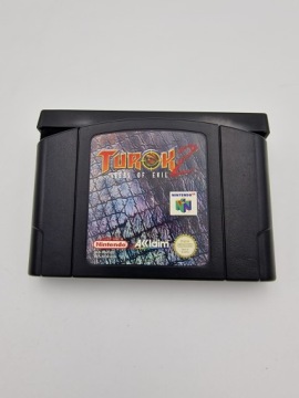 NINTENDO 64 TUROK 2 СЕМЕНА ЗЛА