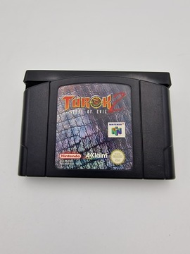 NINTENDO 64 TUROK 2 СЕМЕНА ЗЛА