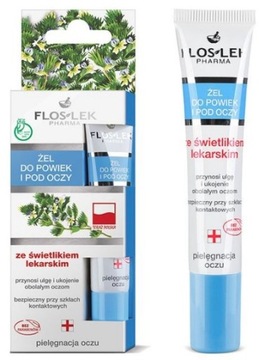 Flos-Lek Żel ze świetlikiem lekarskim do powiek i pod oczy 15ml