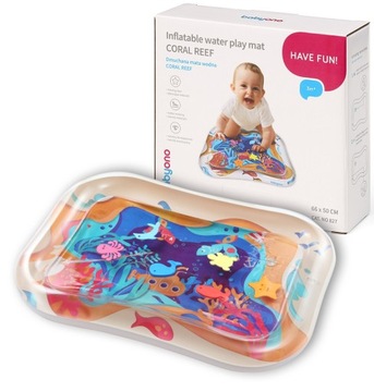 BABYONO MATA WODNA SENSORYCZNA DMUCHANA OCEAN
