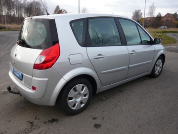 Renault Scenic II 2008 Renault Scenic II 1.6 benzyna , stan BDB , niski przebieg, zdjęcie 6