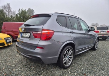 BMW X3 F25 SUV 2.0 20d 190KM 2015 BMW X3 2,0 190 KM Automat F1 Navi Xenon PDC 2.0 Diesel 190KM, zdjęcie 27