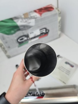 Выхлоп GPR H.190.Pnio Pentasport Honda CBF 1000 с соединительными трубами