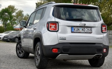 Jeep Renegade SUV 2.0 MultiJet 140KM 2016 Jeep Renegade Alusy Navi linne assist 4x4 GRZANE FOTELE i kierownica 2.0, zdjęcie 2