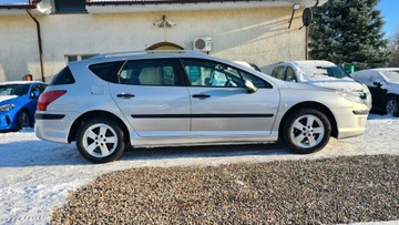 Peugeot 407 SW 2.0 HDi 136KM 2005 Peugeot 407 SW Panorama, ksenon, PDC, zdjęcie 6