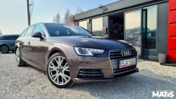 Audi A4 B9 Avant 2.0 TFSI ultra 190KM 2017 Audi A4 Avant 2.0T 190KM Automat Virtual navi czujniki bi xenony 100 bezwy, zdjęcie 4