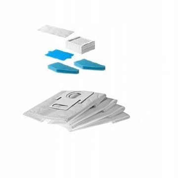 4xWorki+Filtr do THOMAS AQUA Allergy Pure