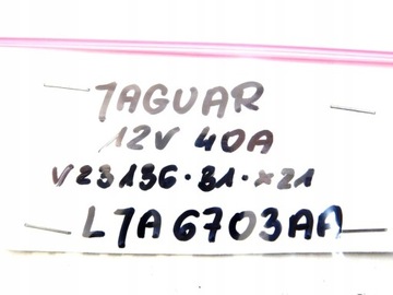 R/19 JAGUAR SIEMENS RELÉ 12V 40A LJA6703AA