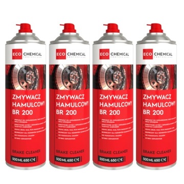 ZMYWACZ HAMULCOWY ECOCHEMICAL BR 200 BR200 4x 500ml