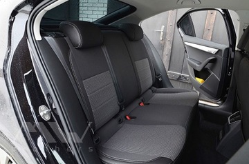 чехлы на сиденья SKODA OCTAVIA A7 COMBI