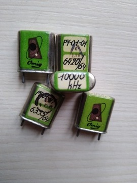Rezonatory kwarcowe 10 MHz OMIG ORYGINAŁ
