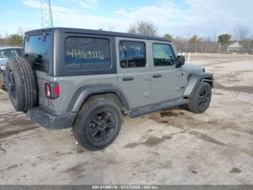 Jeep 2022 Jeep Wrangler 2022r., Sport Altitude, od ubezpieczalni 2.0 Benzyna 270KM, zdjęcie 6