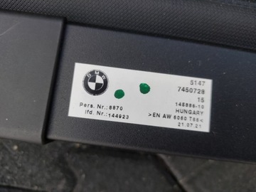 ROLETA ŽALUZIE KUFRU BMW 3 G21 M3 G81 7450728