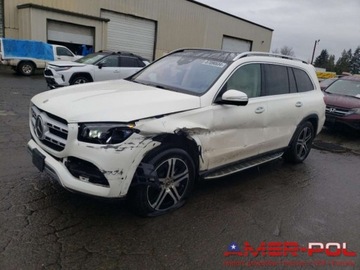 Mercedes GLS X167 2020 Mercedes-Benz GLS _450_4matic_2020r._7 osobowy 3.0 Benzyna 362KM, zdjęcie 1