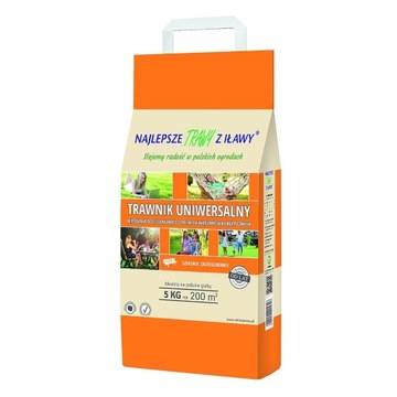 TRAWA GAZONOWA UNIWERSALNA 5 KG