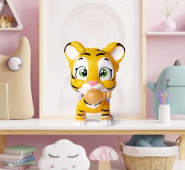 ИНТЕРАКТИВНАЯ ФИГУРКА PAMPER PETZ ТИГР, ПИТЬЮ ПИЮ + БАНДА ПОДГРУЖЕННИКОВ