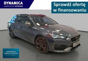 Cupra Leon II Sportstourer 2.0 TSI 310KM 2024 Cupra Leon Sportstourer VAT 23 VZ 2.0TSI 310KM DSG 4drive 2024 r., salon P