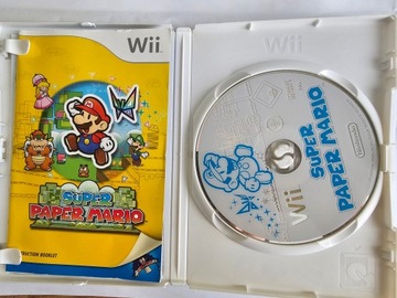 Супер Бумажный Марио Wii (2)