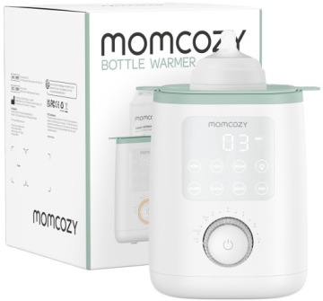 Підігрівач для молока MOMCOZY NUTRI SMART білий домашній багатофункціональний LED