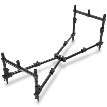 Бесплатная рыболовная станция NGT Rod Pod Nomadic