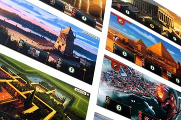 7 чудес света (новое издание). Мятежник. 15052