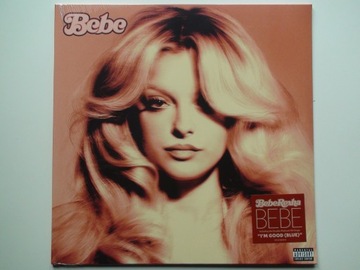 Bebe rexha - Bebe LP Black Foil
