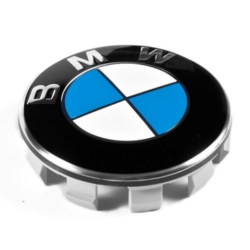 4 KS. 68MM BMW LOGO POKLICE VOZIDLOVÉ