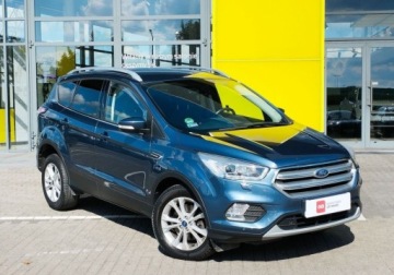 Ford Kuga II SUV Facelifting 1.5 EcoBoost 176KM 2019 Ford Kuga 1.5 EcoBoost 176KM 4x4 AT Titanium Winter SalonPL SerwisASO FVma, zdjęcie 28