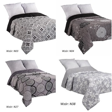 NARZUTA PIKOWANA NA ŁÓŻKO DWUSTRONNA 180X200 KAPA