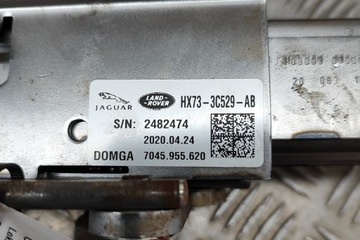 LAND ROVER RANGE VELAR L560 MECHANIZMUS SLOUPCE ŘÍDÍCÍ HX73-3C529
