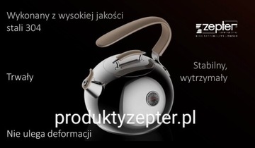 Индукционный чайник с индикатором температуры Zepter.
