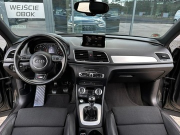 Audi Q3 I SUV 2.0 TDI 140KM 2014 Audi Q3 2x S-LINE! LED Bixenon Półskóra, zdjęcie 8