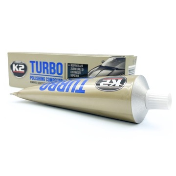 ПАСТА ПОЛИРОВАЛЬНАЯ K2 TURBO TEMPO НАНОЧАСТИЦЫ 120г