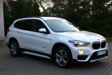 BMW X1 F48 2017 BMW X1 2.0 Xdrive 163KM I Wlasciciel Bezwypadkowy Serwis Ladne Auto FV23, zdjęcie 22