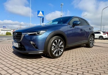 Mazda CX-3 Crossover Facelifting 2.0 Skyactiv-G 121KM 2019 Mazda CX-3 2.0i NAVI Kamera Full led 2.0 Benzyna 121KM, zdjęcie 27