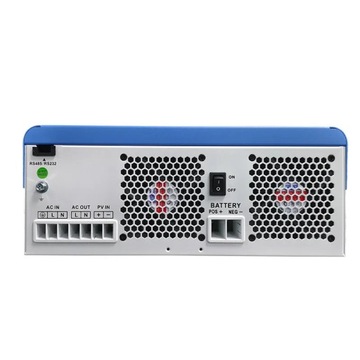 6,2 кВт, 230 В, солнечный инвертор, 6500 Вт, гибридный автономный аккумулятор, 6 кВт, 48 В, Wi-Fi