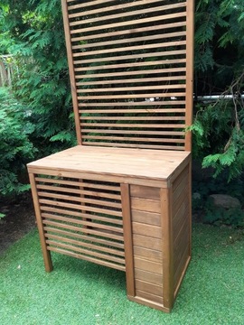 Корпус кондиционера, крышка, дерево, ИЗГОТОВЛЕНО НА ИЗМЕРЕНИЕ