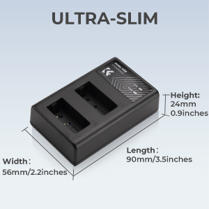 ДВОЙНОЕ зарядное устройство для Canon EOS RP 77D 750D 800D