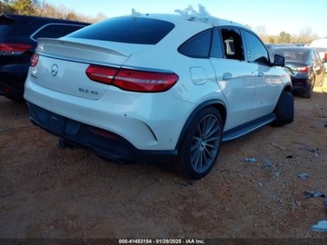 Mercedes GLE V167 2019 Mercedes-Benz GLE Amg 43 Coupe 2019 3.0l 3.0 Benzyna 385KM, zdjęcie 2