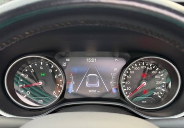 Jeep Compass II SUV Facelifting 1.3 GSE T4 150KM 2021 Jeep Compass 1,3 T 150KM NAVI Key-less Panorama FULL LED Skora Bezwypadkowy, zdjęcie 16