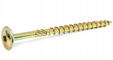 СТОЛЯРНЫЕ ВИНТЫ 6x80 TORX С ПЛИСТОЧНОЙ ГОЛОВКОЙ 100 шт.