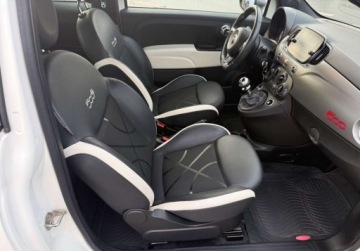 Fiat 500 II Seria 4 1.2 69KM 2018 Fiat 500 1.2i SALON PL Extra stan 1.2 Benzyna 69KM, zdjęcie 10