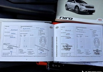 Kia Niro I Crossover 1.6 GDi Hybrid 141KM 2016 Kia Niro Bezwypadkowy, FV23, KredytowanieLeasing, gwarancja 12m gethelp, zdjęcie 34