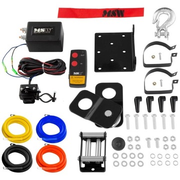 АВТОМОБИЛЬНАЯ ЛЕБЕДКА ДЛЯ ПЛУГА LINA 15,5 м 1590 кг