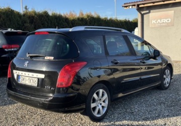 Peugeot 308 I SW 1.6 VTi 120KM 2008 Peugeot 308 2008r. 1.6 Benzyna 120KM, zdjęcie 6
