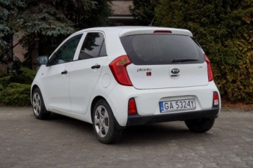 Kia Picanto II Hatchback 3d Facelifting 1.0 LPGi  67KM 2016 Kia Picanto VAT1Bezwypadek SalonPLFabrycznyLPG Przegroda bagaz.el.szyby FV, zdjęcie 4